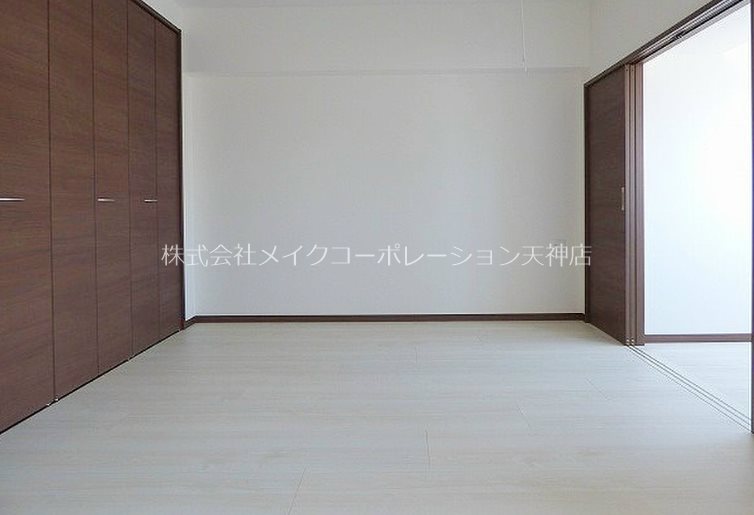 バルセロナ薬院  ベッドルーム
