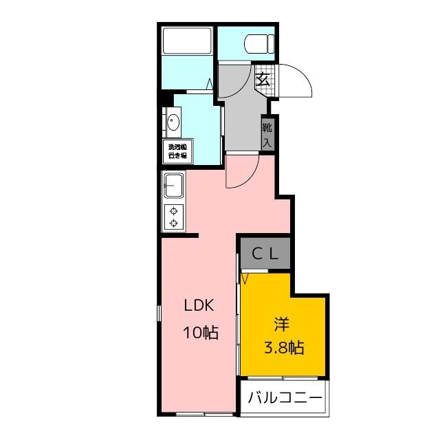 メゾンドわさび 間取り