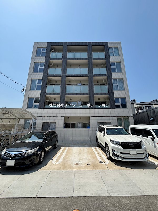 メゾンドわさび 外観