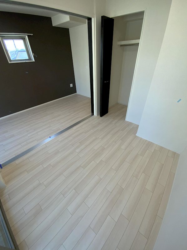 メゾンドわさび ベッドルーム