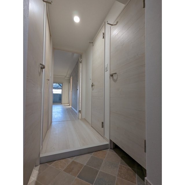 アウローラ 玄関