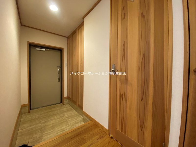 藤和高宮コープ 玄関