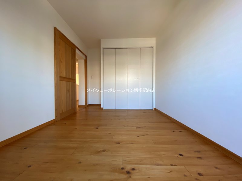 藤和高宮コープ ベッドルーム