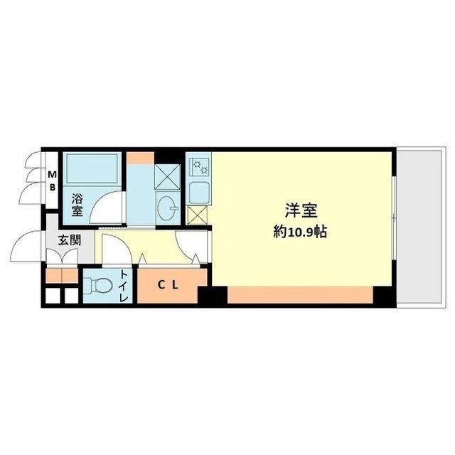 アシュラン アパルト Ⅰ 間取り図