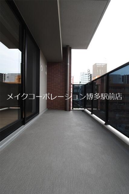 RJRプレシア大橋駅前 ベランダ