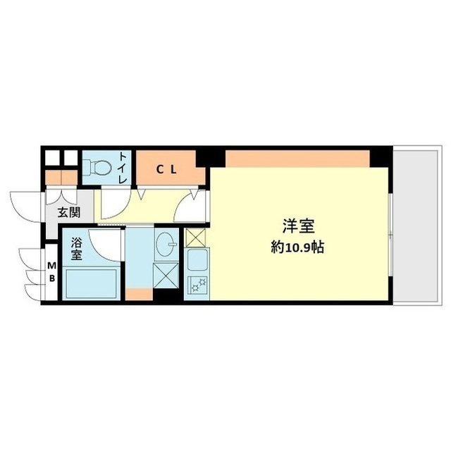 アシュラン アパルト Ⅰ 間取り図