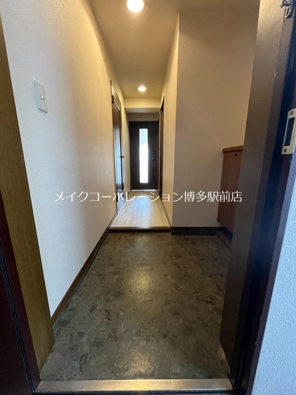 ディアス宮嵜 玄関