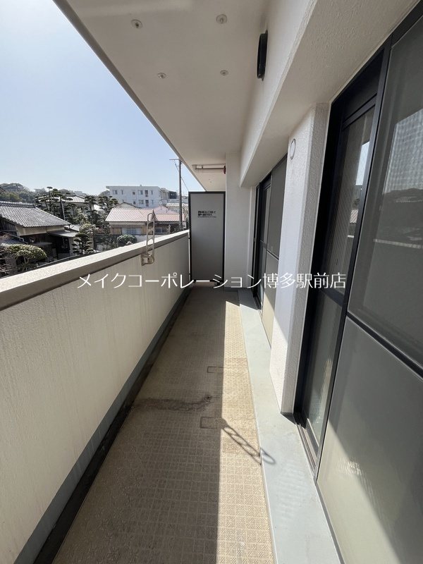 ディアス宮嵜 ベランダ