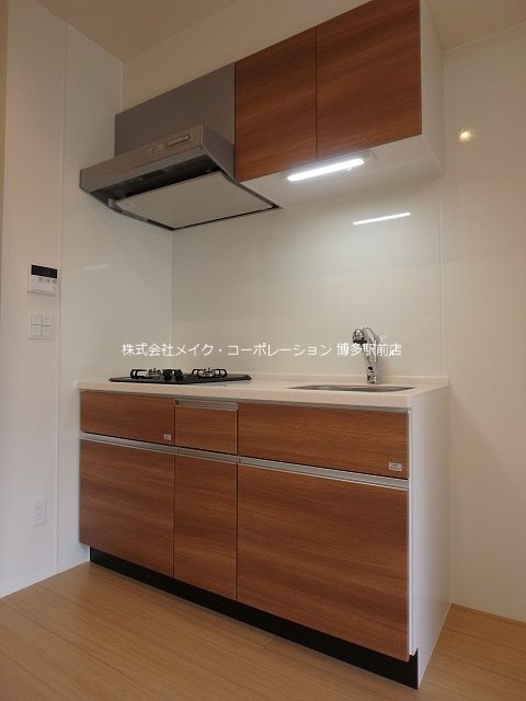 ウェルブライト美野島 キッチン