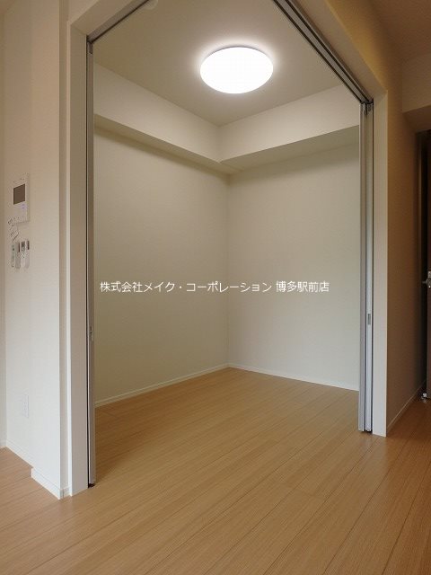 ウェルブライト美野島 ベッドルーム