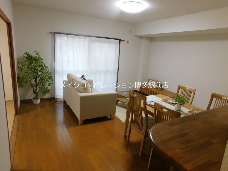 ザ・ブルックハウス リビング