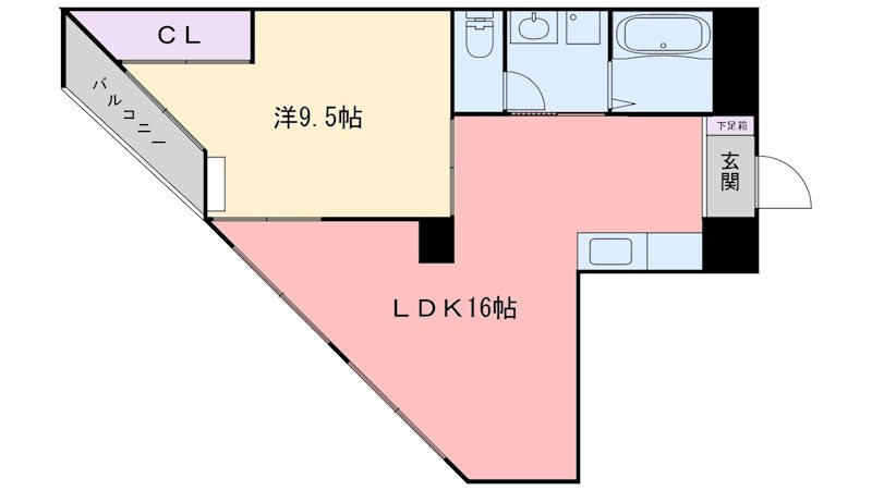 アベニュー井上ビル 間取り