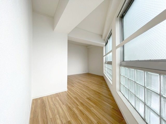 アベニュー井上ビル ベランダ