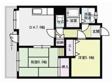 メゾンリヴィエール 間取り