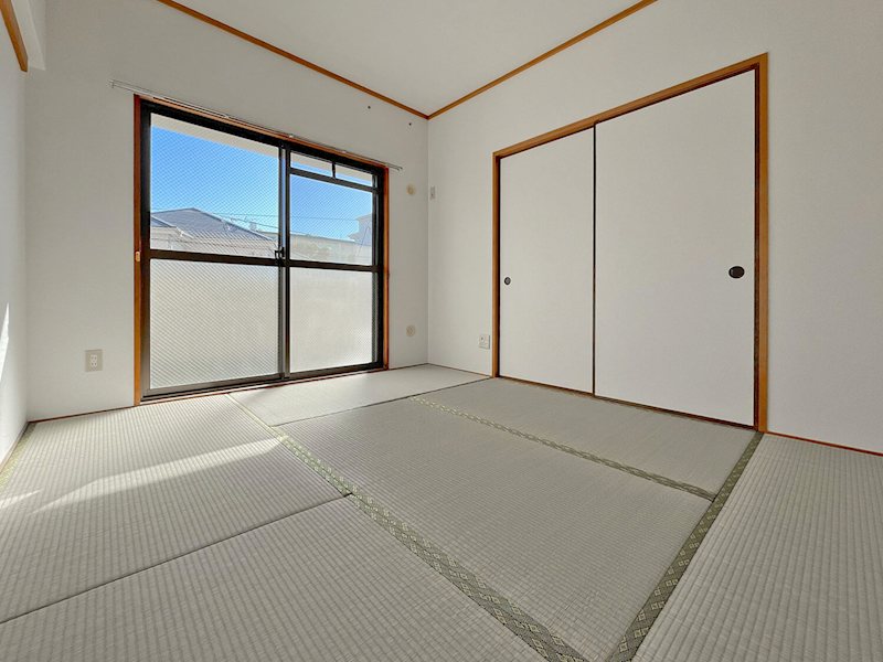 メゾンリヴィエール ベッドルーム