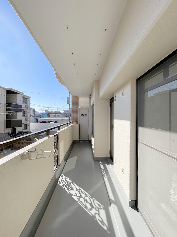 メゾンリヴィエール ベランダ