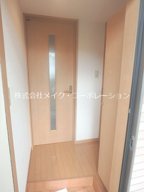 タッキー七隈 玄関