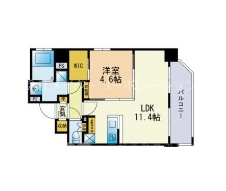 ネストピア薬院東  間取り