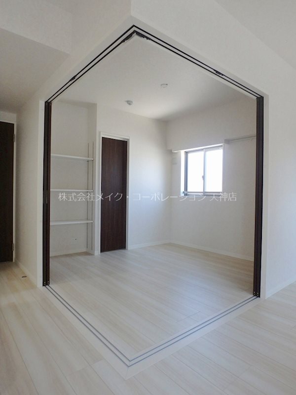 ネストピア薬院東  ベッドルーム