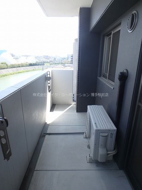 M･Rレジデンス博多 ベランダ
