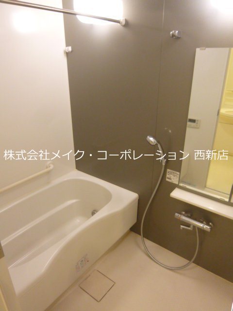 ラクレイス西新  風呂画像