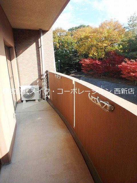 ベランダ マ・テール城南 ベランダ