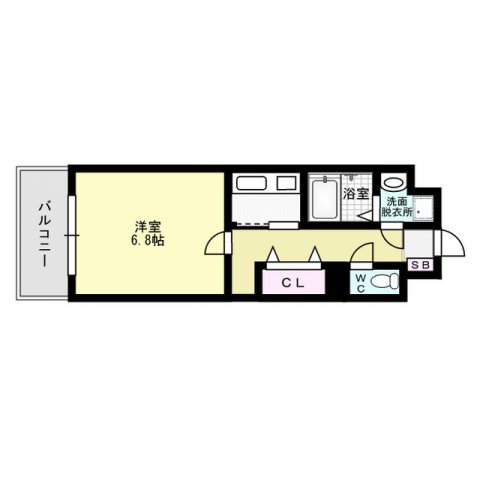 SKコーポ02 間取り