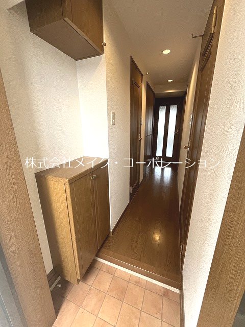 SKコーポ02 玄関