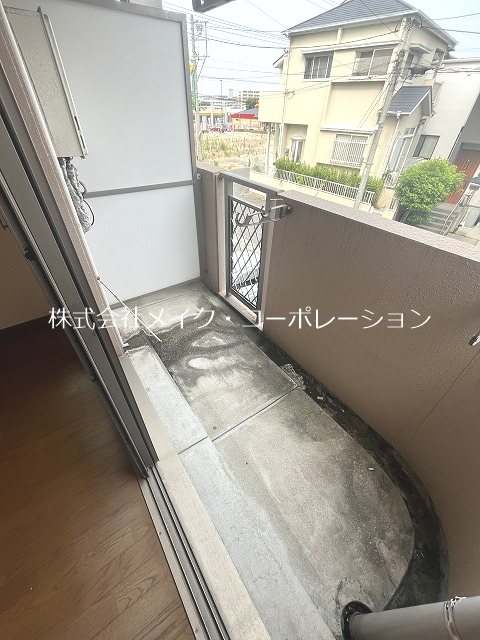 SKコーポ02 ベランダ