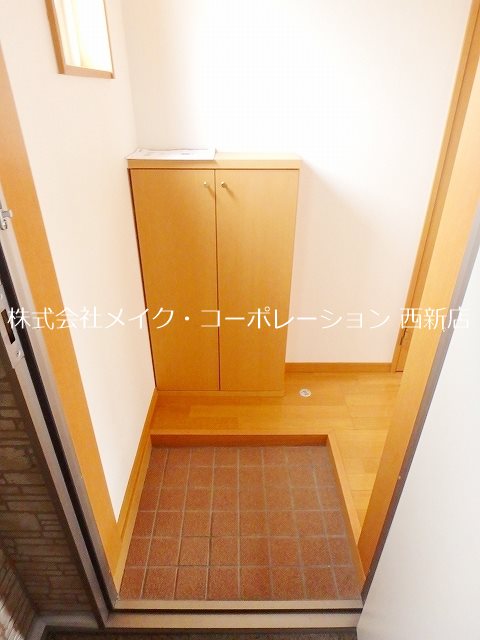 玄関 スクエア別府 玄関