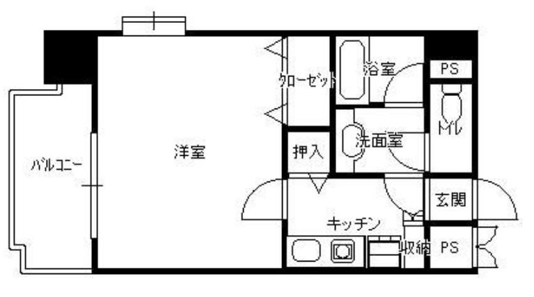 ピュアエスク比恵 間取り