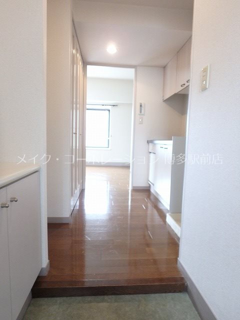 ピュアエスク比恵 玄関