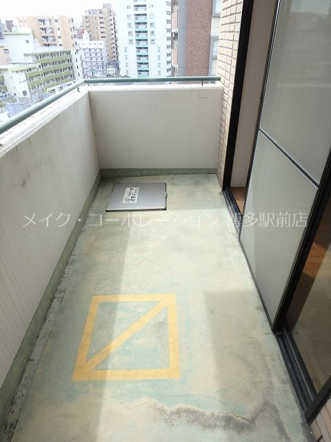 ピュアエスク比恵 ベランダ