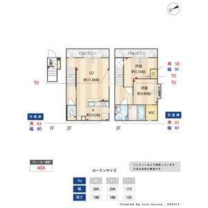 RESIDENCE城西 間取り