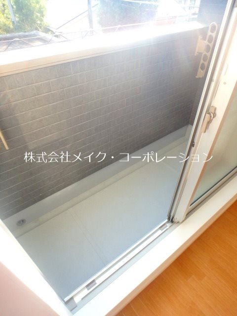 シエル次郎丸～ネット無料～ ベランダ