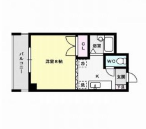 姪浜きどビル 間取り