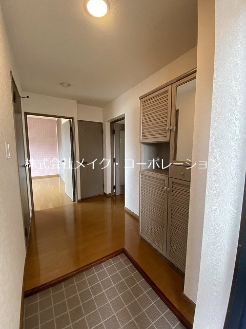 サンライズ周船寺 玄関