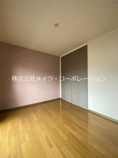 サンライズ周船寺 ベッドルーム