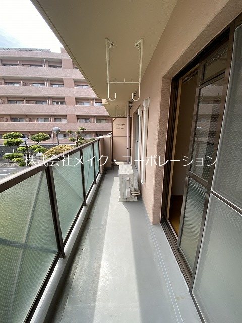 サンライズ周船寺 ベランダ