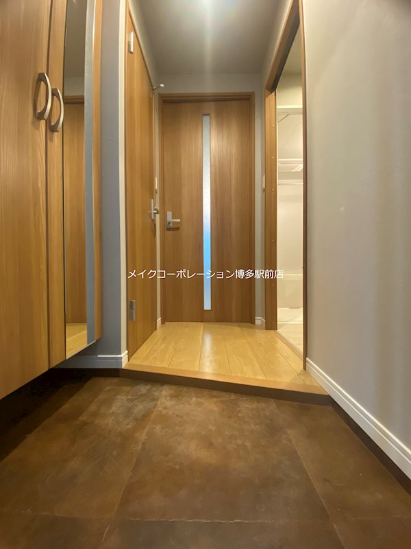 AQUA　MAMA博多駅南 玄関