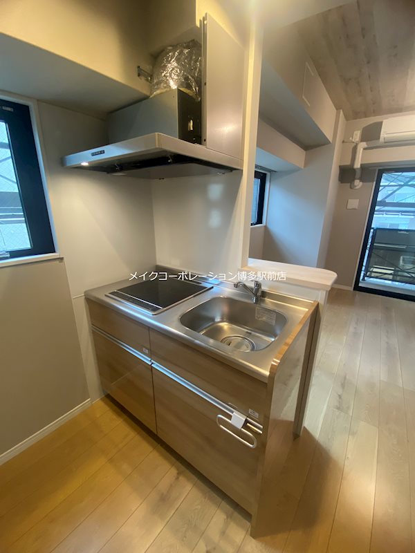 AQUA　MAMA博多駅南 キッチン