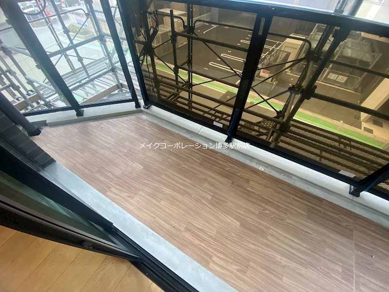 AQUA　MAMA博多駅南 ベランダ