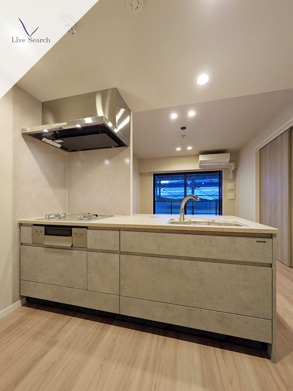 シャーメゾンステージBEFU キッチン