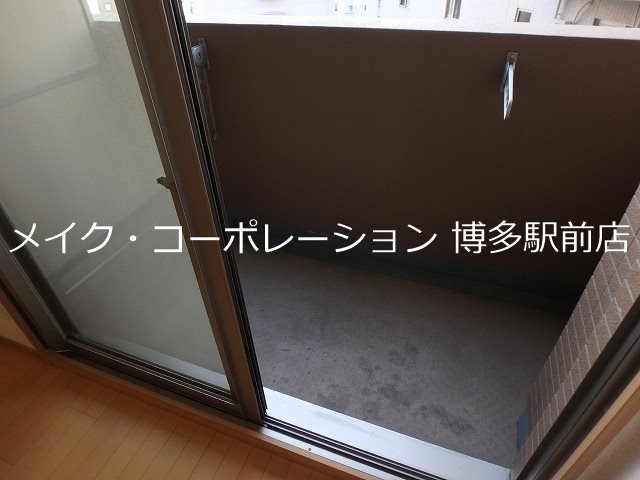 エステムコート博多駅前アヴェール ベランダ