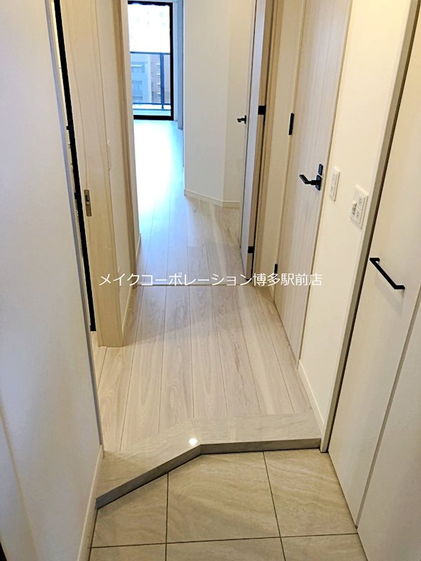 玄関 デュ・レジア薬院テラス 玄関