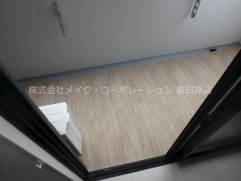 N・Cresia ベランダ