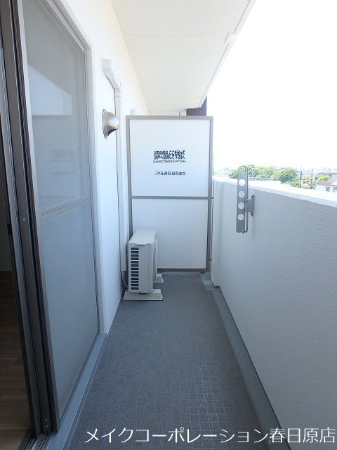 写真は同型タイプ プリエール ベランダ