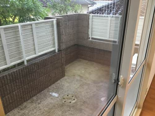 フォーゲル・ハピネス A棟 ベランダ