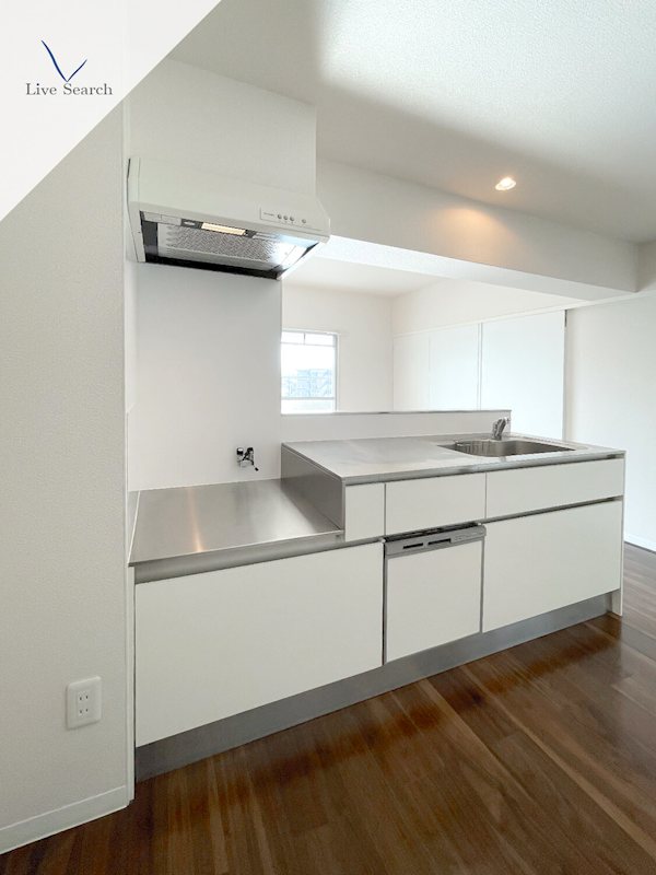 写真は同型タイプ サニーガーデン キッチン