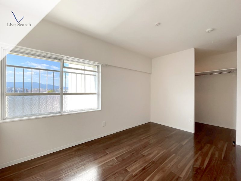 写真は同型タイプ サニーガーデン ベッドルーム